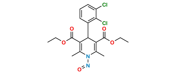 Picture of N-Nitroso-Felodipine EP Impurity C