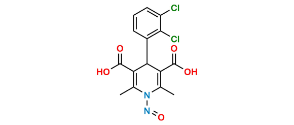 Picture of N-Nitroso-Felodipine Impurity 1