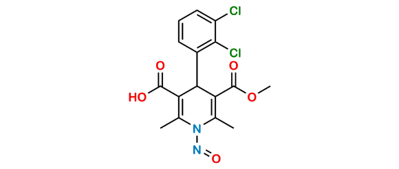 Picture of N-Nitroso-Felodipine Impurity 2