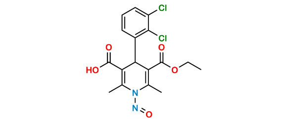Picture of N-Nitroso-Felodipine Impurity 3